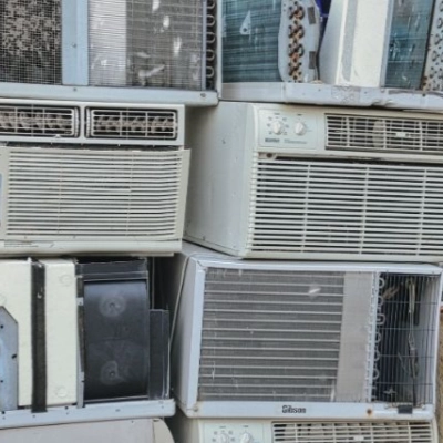 Konyaaltı Bölgesinde Alüminyum Hurdacıları